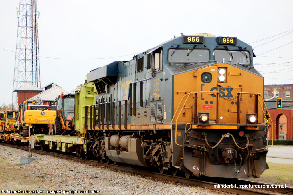 CSX 956